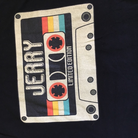 Canvas T-shirt. Jerry limited edition cassette tape. Size M. - Picture 4 of 6